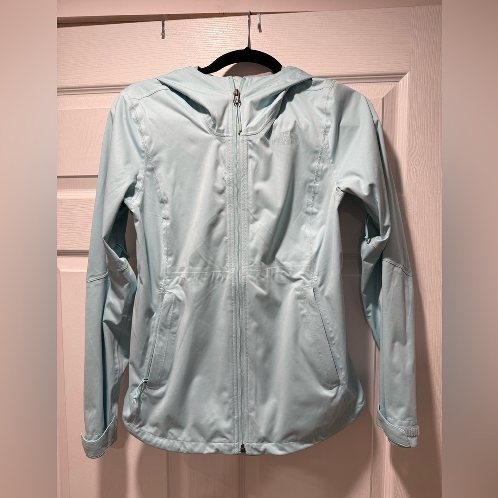 The North Face Women's Allproof Stretch Blue Jacket